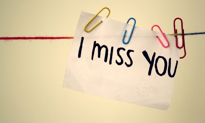 miss you nghĩa là gì