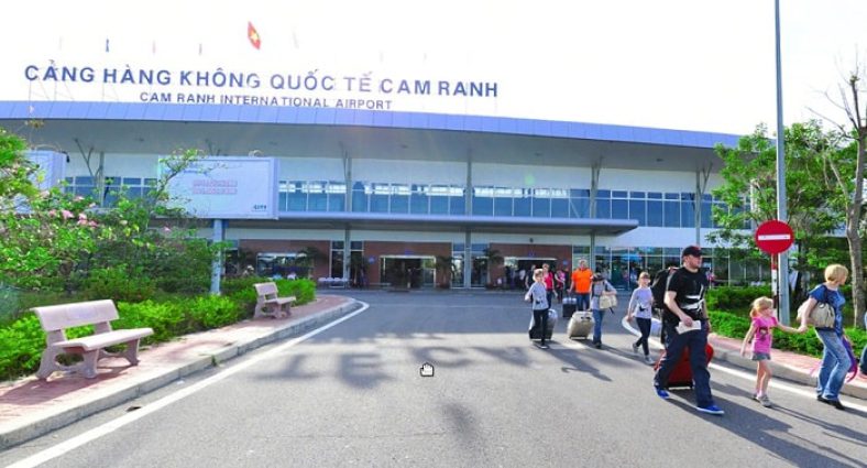  Sân bay Cam Ranh ở đâu của tỉnh Khánh Hòa?