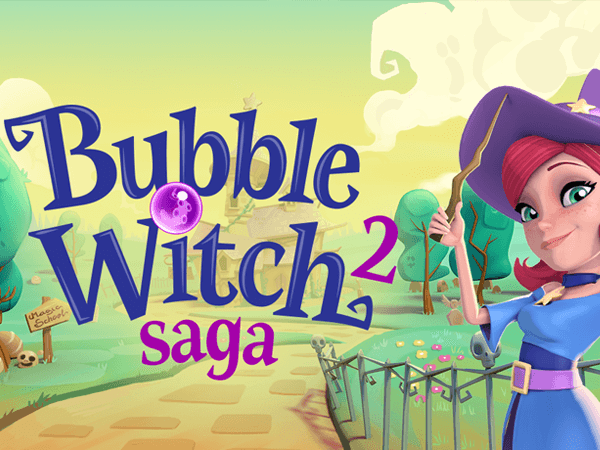 Game trí tuệ - Bubble Witch Saga 2