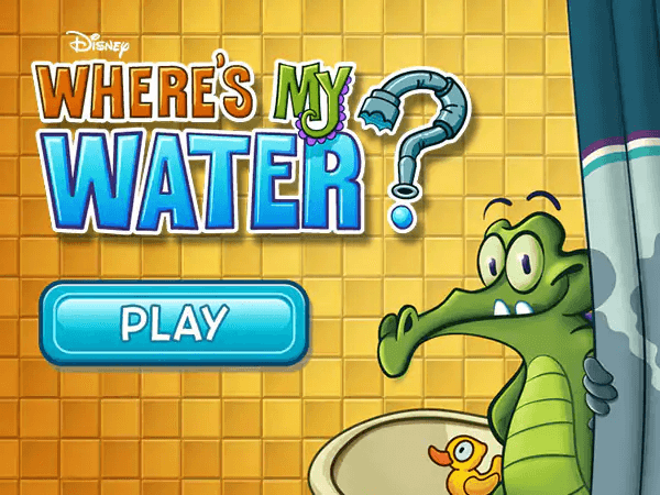 Game trí tuệ - Where's My Water