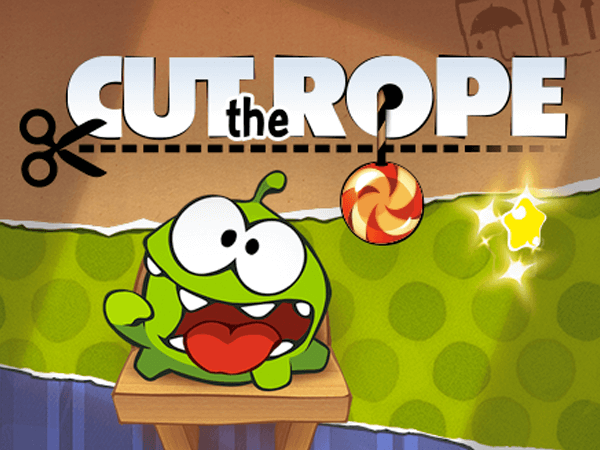 Game trí tuệ - Cut the Rope